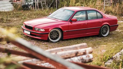 Картинка tuning, bmw, бмв, e38, car, е38, 7 series, stance 1600x900 скачать  обои на рабочий стол бесплатно, фото 270282