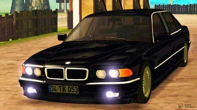 BMW Е38-Л7 для GTA San Andreas