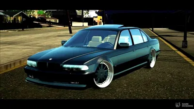 BMW Е38 В. И. стиль П для GTA San Andreas