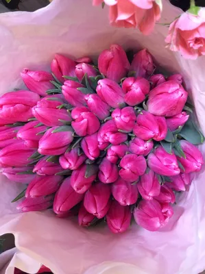 Букет тюльпанов №24 — Цветы в Калининграде с доставкой на дом. Заказывай на  сайте.