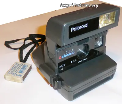 RetroPC.org - Фотоаппарат Polaroid 636 в открытом виде. Моя коллекция-музей  старинных ретро компьютеров, ЭВМ, ПК и винтажной техники.