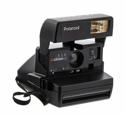 Фотоаппарат мгновенной печати \"Polaroid 636 Close Up\" в оригинальной  коробке с инструкцией, пластмасса, Великобритания, 1995 г. — купить в  интернет-магазине по низкой цене на Яндекс Маркете