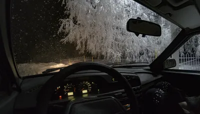 Как ночевать в автомобиле зимой и не замерзнуть
