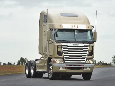 Тягач Freightliner - американский седельный грузовик