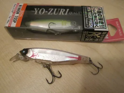 Yo-Zuri 3DS Minnow – один из моих основных воблеров для щуки и окуня