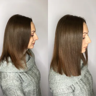 Наращивание волос в Санкт-Петербурге – Фото до и после | Студия Chikyhair