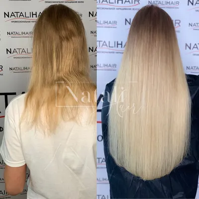 Наращивание волос от NATALIHAIR: делаем сказку – былью!