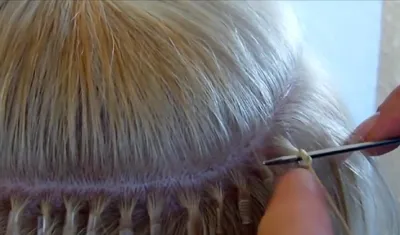 3D наращивание волос