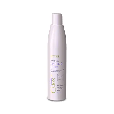 Estel Professional Шампунь Чистый цвет для светлых оттенков волос Сurex  Color Intense, 300 мл
