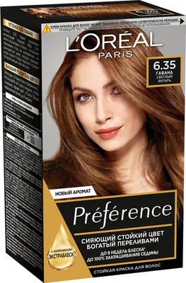 L'Oreal Paris Стойкая краска для волос \"Preference\