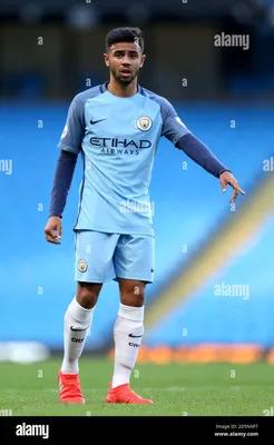 Manchester City's Paolo Fernandes Stock Photo - Alamy