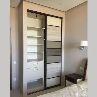 Встроенный шкаф-купе в спальню: фото. IDEAL в Одессе | wowMEBLI