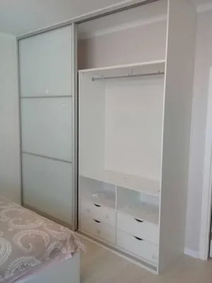 Встроенный шкаф - купе в спальню | Купить шкафы-купе в спальню на заказ по  доступным ценам от производителя в Москве