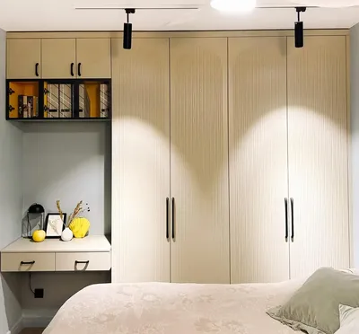 Встроенный шкаф в спальню - ARMADA