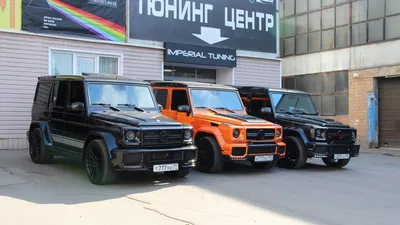 Гелендваген/Гелик/Mercedes G/G 6.3 Brabus Widestar.Тюнинг гелендвагена в  Imperial Tuning. - YouTube