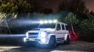 Mercedes-AMG G63 – самый мощный «Гелик» месяца