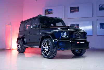 Козырек BRB на крышу для Mercedes-Benz G-class W464