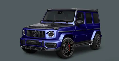 Обвесы и тюнинг Mercedes G-Class - Тюнинг и рестайлинг Гелика от  Guru-Tuning - Page 2