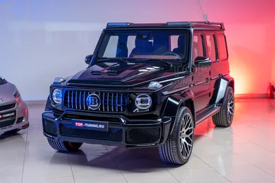 Аэродинамический обвес BRB для Mercedes-Benz G-class W464