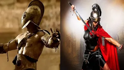 Смертельные забавы в Древнем Риме - интересные факты о гладиаторах - YouTube