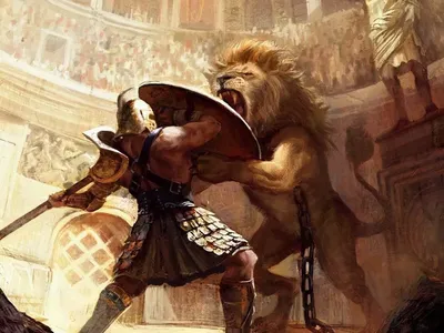 Человек опасней тигра: римские венаторы | дневник ролевика | Дзен