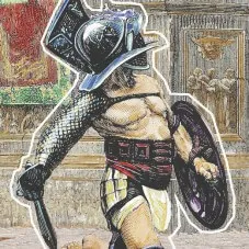 Гладиаторы Древнего Рима: как жилось невольным бойцам, сражающимся на  забаву публике - ЗНАЙ ЮА