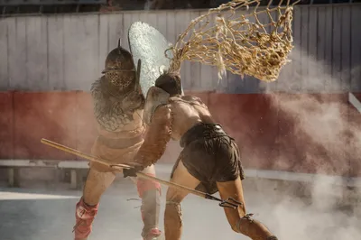 Гладиаторы: бойцовский клуб Древнего Рима | Пикабу