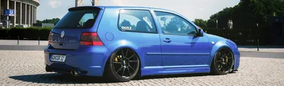 VW Golf MK4 R32 на DOTZ Kendo dark | Тюнинговые колеса DOTZ