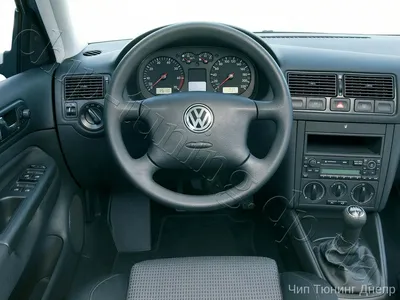 Чип тюнинг двигателя Volkswagen Golf IV