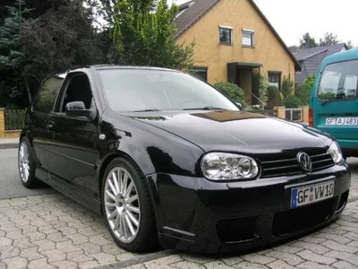 VW Golf IV als Opa-Auto und Girlscar in einem!