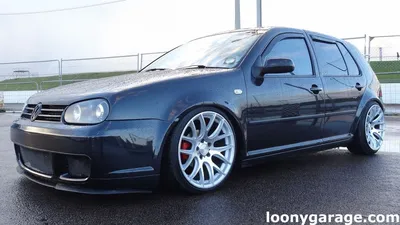 VW Golf 4 - Bagged - Lowdaily - Automotive Society