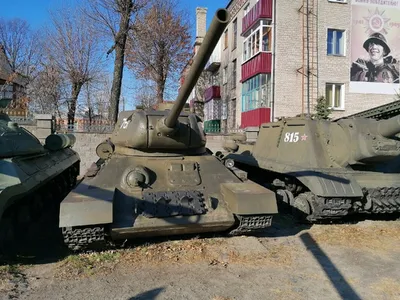 Подарок президента Беларуси: танк Т-34-85 в Гомеле | Определяем  происхождение по сварным элементам | Euro Welder | Дзен