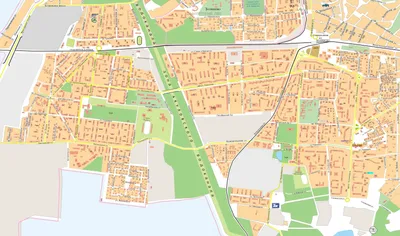 Карта города Королёв с улицами