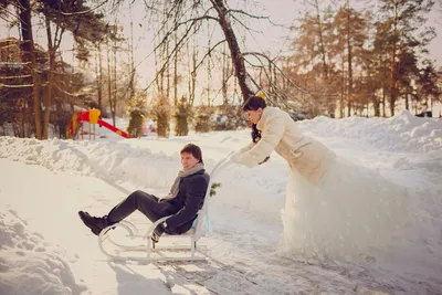 Зимняя свадьба | Свадебный журнал BRIDE