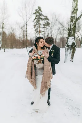зимняя свадьба, свадебная фотосессия зимой, свадьба зимой, образ невесты  зимой, невеста зимой, Свадебный фотограф Москва