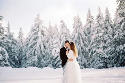 Свадьба зимой: место встречи изменить нельзя | Идеи для свадьбы