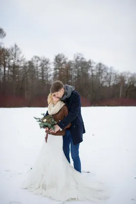 зимняя свадьба, свадьба зима, свадьба зимой, свадебная фотосессия, зимние  свадебные фотосессии mywed, Свадебный фотограф Москва