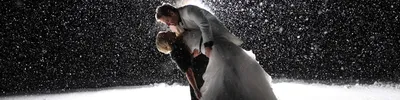 Свадьба зимой - идеи проведения, фото,плюсы и минусы