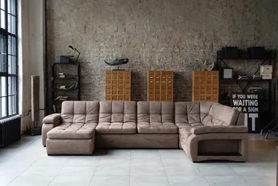 Современный угловой диван Verona Sofa купить в интернет-магазине  лофт-мебели Old-loft