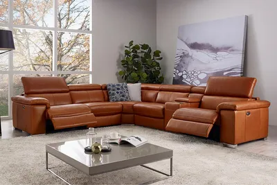 Большой угловой диван для гостиной. Модель RS-10736 % sep % % sitename %