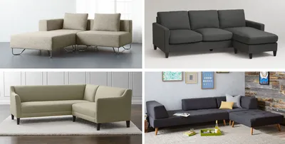 6 способов обставить интерьер зала с угловым диваном - магазин мебели  Dommino