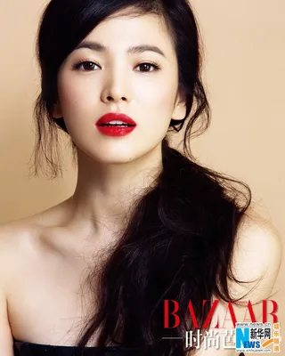 Сон Хе Гё (Song Hye Kyo) в новой фотосессии для Harper's Bazaar  _russian.china.org.cn