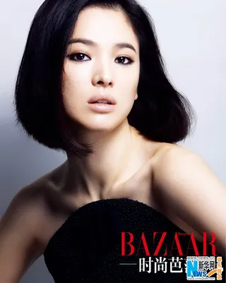 Сон Хе Гё (Song Hye Kyo) в новой фотосессии для Harper's Bazaar  _russian.china.org.cn