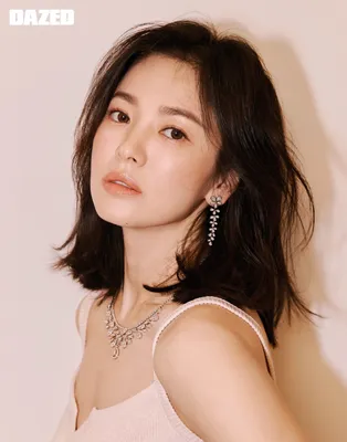 Сон Хе Гё - Song Hye-kyo фото №1322762 - Song Hye Kyo-Dazed,2021