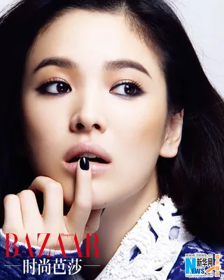 Сон Хе Гё (Song Hye Kyo) в новой фотосессии для Harper's Bazaar  _russian.china.org.cn