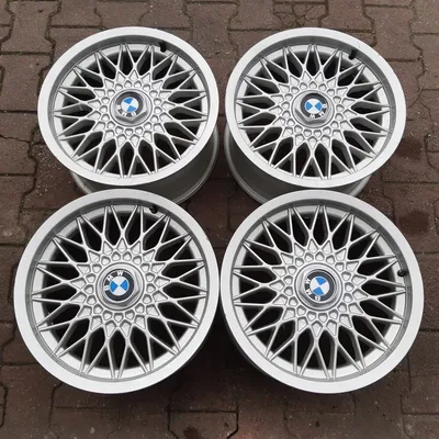 alu колёсные диски 16 et27 bbs bmw e30 m3 оригинал классика купить бу  Z11643660 - iZAP24