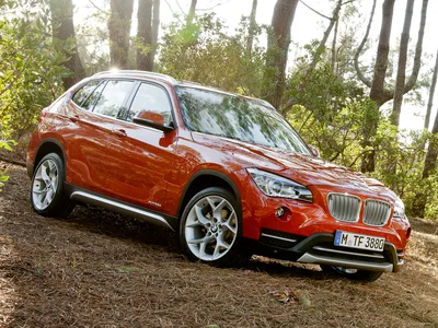 Параметры дисков и шин BMW X1