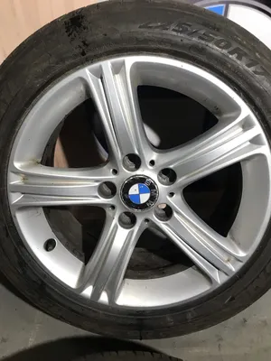 R17 Диски Титаны Колеса Бмв Bmw Ф F30/31/32/33/36 391 Стиль 7,5JX17 ET37  6796242 — Купить Недорого на Bigl.ua (1552652870)