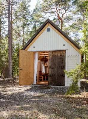 Уютный домик в лесу, который может построить каждый - archidea.com.ua