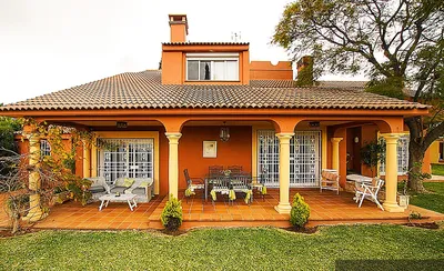 Лучшие проекты домов в испанском стиле